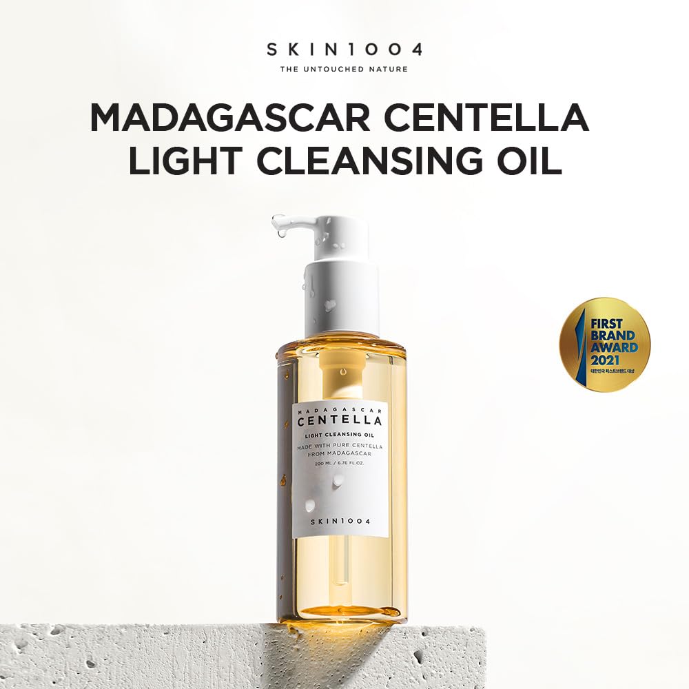 Skin1004 Madagascar Centella Light Cleansing Oil [200ml]